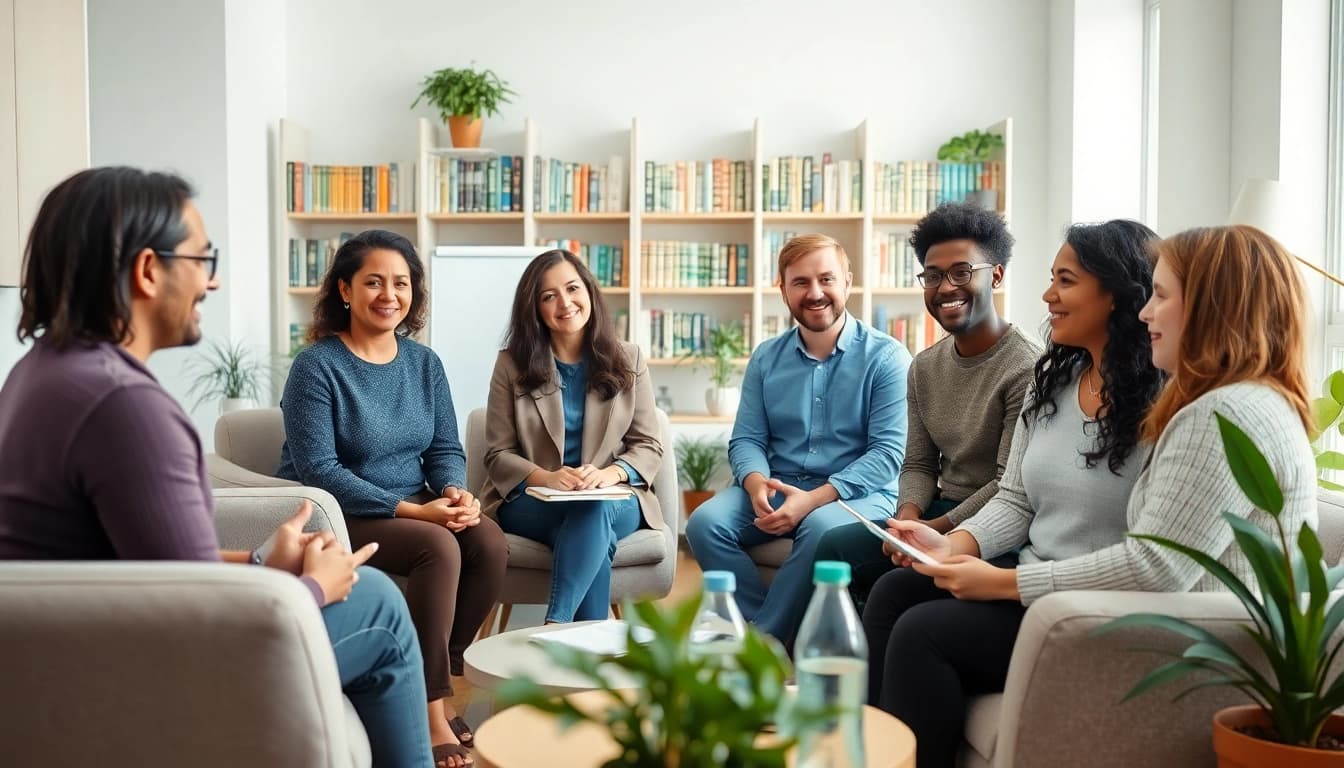 Empower yourself with effective mental health tips during a supportive therapy session.