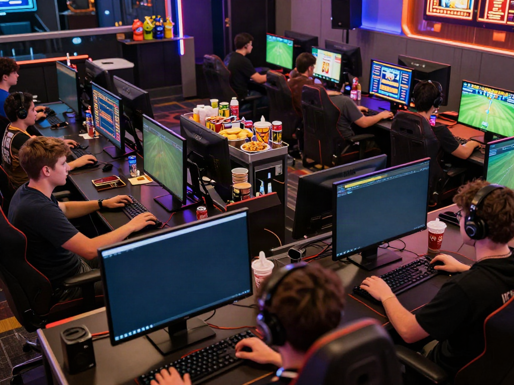 Exciting gaming environment featuring players on trang chủ gem88 2026.