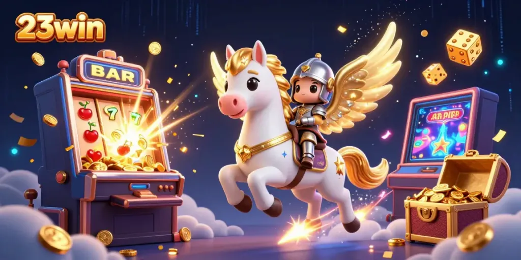 Experience jackpot excitement with 23win's immersive casino atmosphere.