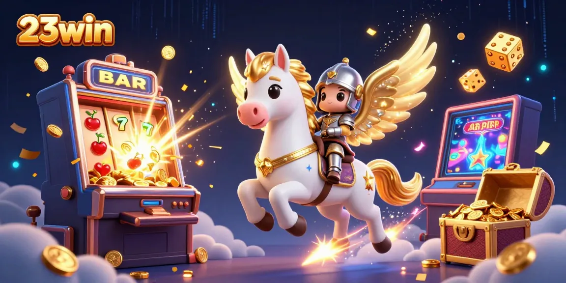 Experience jackpot excitement with 23win's immersive casino atmosphere.