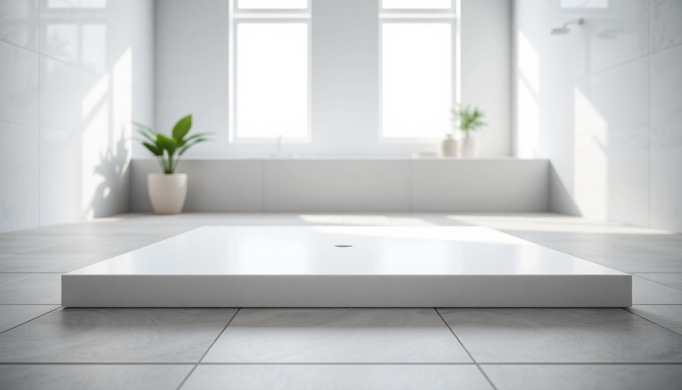 Choosing the Right Shower Base Shower for Your Modern Bathroom