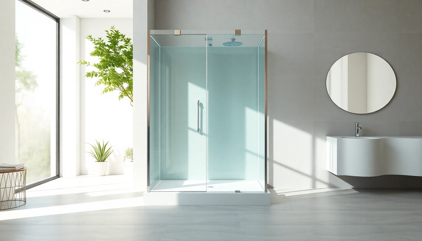 Erleben Sie die duschkabine 80x80 in einem modernen Badezimmer mit eleganter Gestaltung.