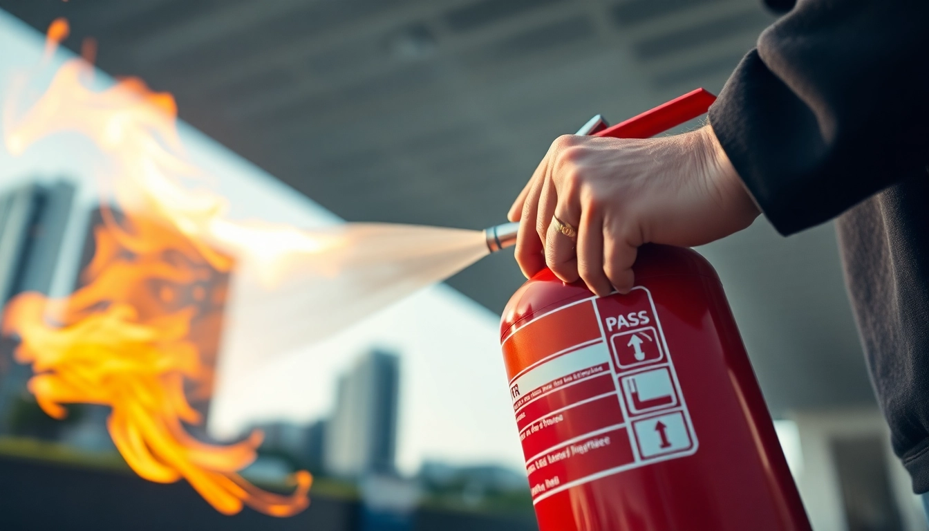 Mastering Fire Safety: How to Properly Use a Pass Fire Extinguisher