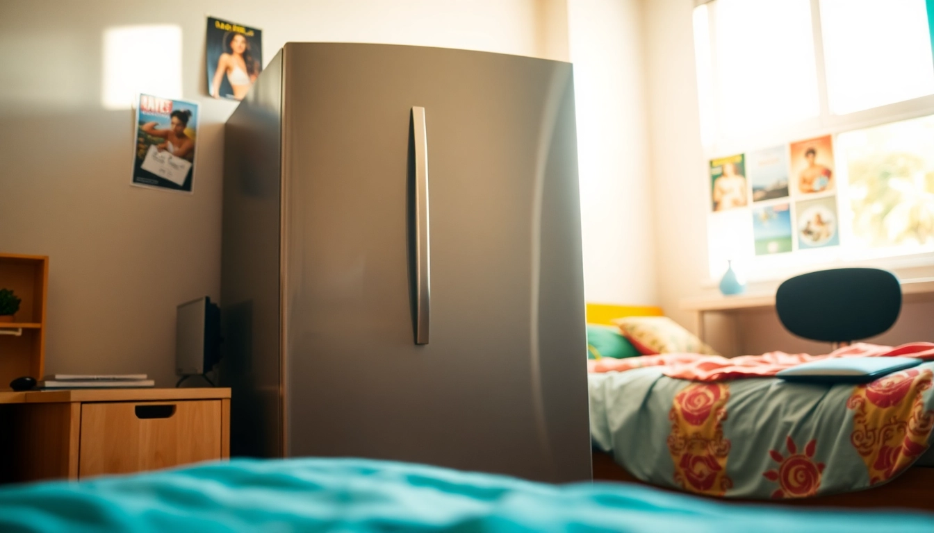 Top Features to Look for in a Dorm Room Fridge for Student Living