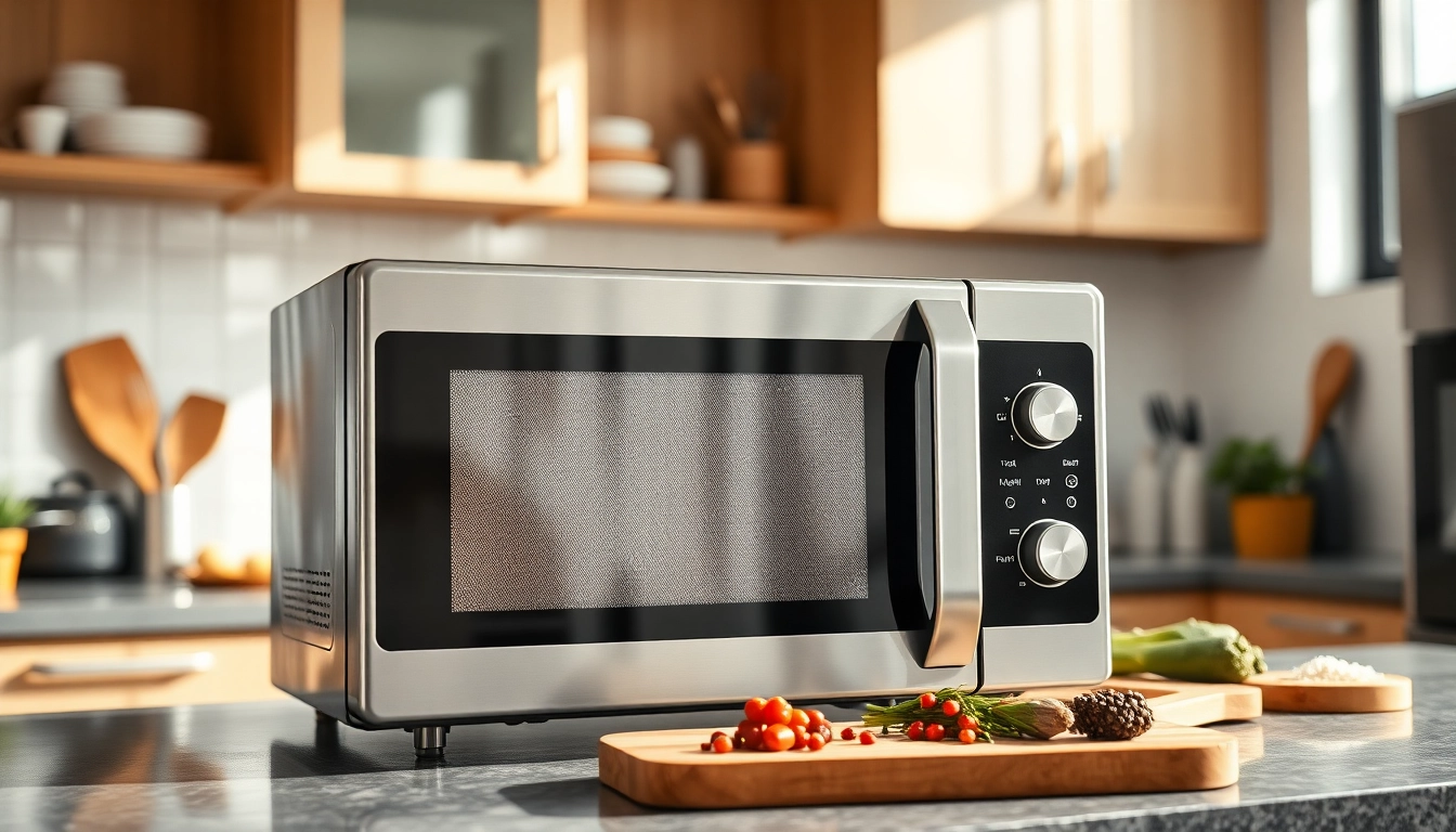 Enhancing Your Kitchen: Insights into Microwave Oven Sales