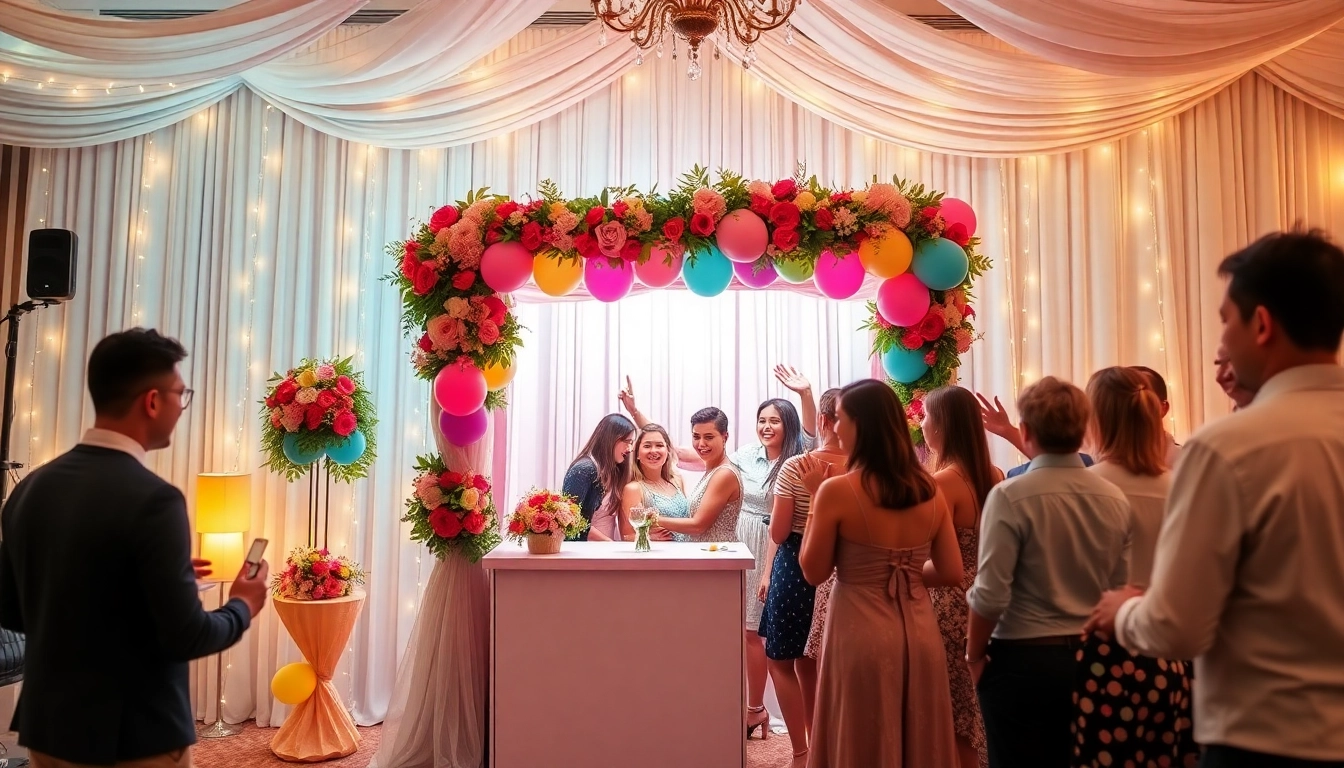 Enhance Your Event Atmosphere with a Photo Booth Rental